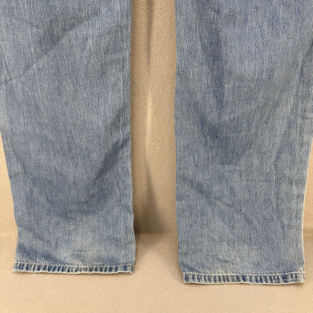 Tommy Bahama Jeans Men's 36x32 Light Blue Standard Straight Soft Denim Relaxed - Picture 5 of 15